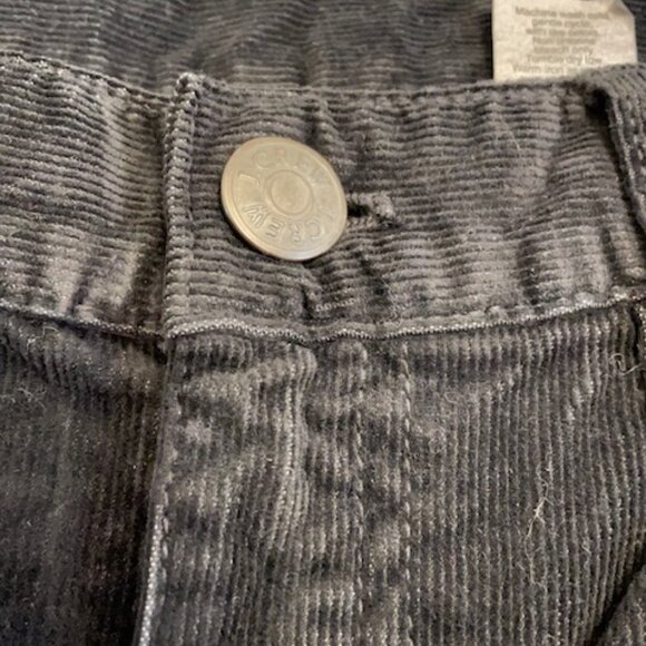 J.Crew Black Corduroy Pants, Size 31 - Picture 2 of 7